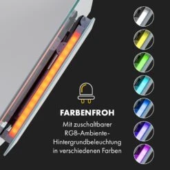 Eleonora 60 Dunstabzugshaube 426 M³/h Touch-Panel Ambiente-Licht -Haushaltsgeräte Store 10035381 de 0006 logo