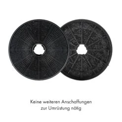 Aktivkohlefilter Skyfall Smart Abzugshaube Ersatzteil 17,5x3,5cm (ØxH) 7 Aktivkohlefilter Skyfall Smart Abzugshaube Ersatzteil 17,5x3,5cm (ØxH) -Haushaltsgeräte Store 10035387 de 0003 logo