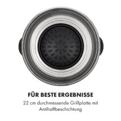 Szechuan 2-in-1 Hot Pot Und Grillplatte 5l Vol. 1350 / 600 W -Haushaltsgeräte Store 10035431 de 0004 logo