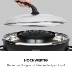 Szechuan 2-in-1 Hot Pot Und Grillplatte 5l Vol. 1350 / 600 W -Haushaltsgeräte Store 10035431 de 0006 logo