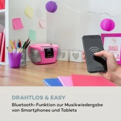 Harper CD Boombox CD-Player Bluetooth Kassette UKW AUX USB 11 Harper CD Boombox CD-Player Bluetooth Kassette UKW AUX USB -Haushaltsgeräte Store 10035463 de 0003 logo