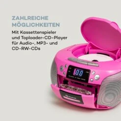 Harper CD Boombox CD-Player Bluetooth Kassette UKW AUX USB 13 Harper CD Boombox CD-Player Bluetooth Kassette UKW AUX USB -Haushaltsgeräte Store 10035463 de 0005 logo