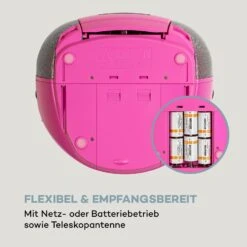 Harper CD Boombox CD-Player Bluetooth Kassette UKW AUX USB 14 Harper CD Boombox CD-Player Bluetooth Kassette UKW AUX USB -Haushaltsgeräte Store 10035463 de 0006 logo