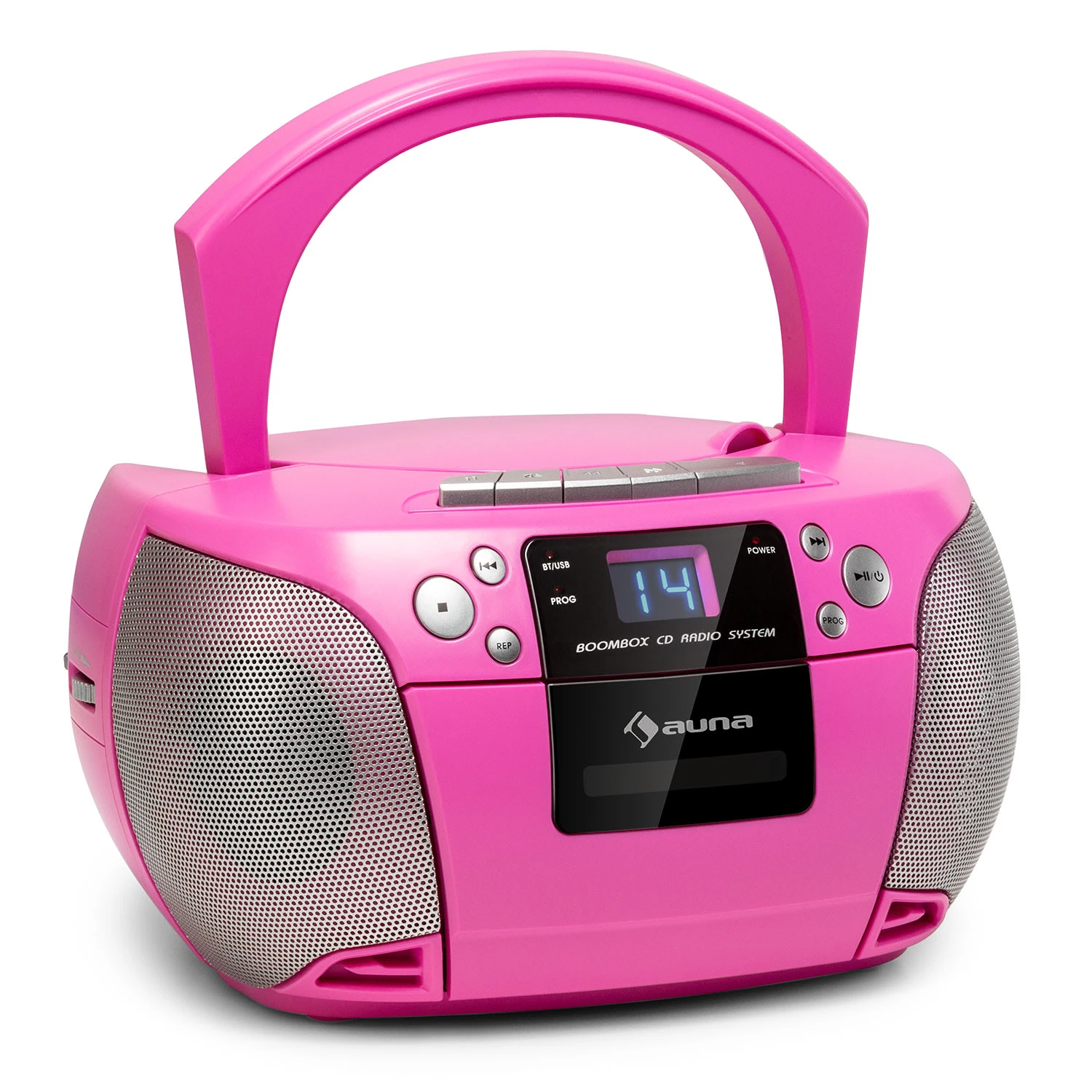 Harper CD Boombox CD-Player Bluetooth Kassette UKW AUX USB 3 Harper CD Boombox CD-Player Bluetooth Kassette UKW AUX USB