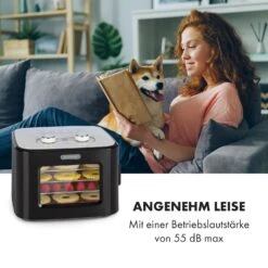 Tutti Frutti Dörrautomat 400W 35-80°C 8 Liter 14 Tutti Frutti Dörrautomat 400W 35-80°C 8 Liter -Haushaltsgeräte Store 10035481 de 0004 logo