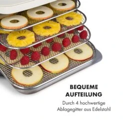 Tutti Frutti Dörrautomat 400W 35-80°C 8 Liter 16 Tutti Frutti Dörrautomat 400W 35-80°C 8 Liter -Haushaltsgeräte Store 10035481 de 0006 logo