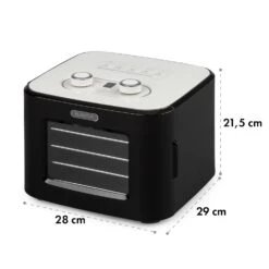 Tutti Frutti Dörrautomat 400W 35-80°C 8 Liter 19 Tutti Frutti Dörrautomat 400W 35-80°C 8 Liter -Haushaltsgeräte Store 10035481 yy 0009 logo Klarstein Tutti Frutti Dehydrator Black