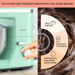 Bella Elegance Küchenmaschine 2000W 2,7PS 5,2 Ltr Edelstahl BPA-frei 12 Bella Elegance Küchenmaschine 2000W 2,7PS 5,2 Ltr Edelstahl BPA-frei -Haushaltsgeräte Store 10035520 de 0004 usp