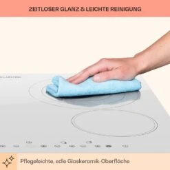 Virtuosa 4 Einbaukochfeld 4 Zonen 6500W Glaskeramik 18 Virtuosa 4 Einbaukochfeld 4 Zonen 6500W Glaskeramik -Haushaltsgeräte Store 10035552 de 0008 usp