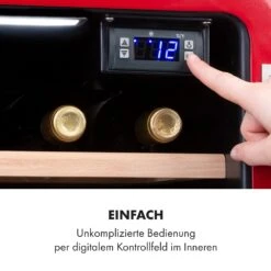 Vinetage 12 Getränkekühler Kühlschrank 48 Liter 4-22°C Retro-Design 14 Vinetage 12 Getränkekühler Kühlschrank 48 Liter 4-22°C Retro-Design -Haushaltsgeräte Store 10035569 de 0004 logo