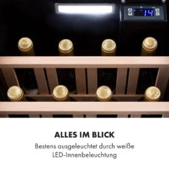 Vinetage 12 Getränkekühler Kühlschrank 48 Liter 4-22°C Retro-Design 16 Vinetage 12 Getränkekühler Kühlschrank 48 Liter 4-22°C Retro-Design -Haushaltsgeräte Store 10035569 de 0006 logo