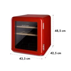 Vinetage 12 Getränkekühler Kühlschrank 48 Liter 4-22°C Retro-Design 18 Vinetage 12 Getränkekühler Kühlschrank 48 Liter 4-22°C Retro-Design -Haushaltsgeräte Store 10035569 yy 0008 logo