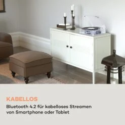 ClearTech Plattenspieler 33/45/78 U/min Bluetooth Stereolautsprecher 13 ClearTech Plattenspieler 33/45/78 U/min Bluetooth Stereolautsprecher -Haushaltsgeräte Store 10035573 de 0003 logo