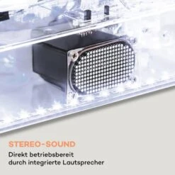 ClearTech Plattenspieler 33/45/78 U/min Bluetooth Stereolautsprecher 16 ClearTech Plattenspieler 33/45/78 U/min Bluetooth Stereolautsprecher -Haushaltsgeräte Store 10035573 de 0006 logo