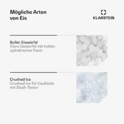 Icefestival Bullet Eiswürfelbereiter 400W 1,9l 20kg/24h 13 Icefestival Bullet Eiswürfelbereiter 400W 1,9l 20kg/24h -Haushaltsgeräte Store 10035578 de 0005 usp