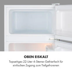 Big Daddy Cool Kühl-Gefrier-Kombination 87 Liter 40dB EEK F 15 Big Daddy Cool Kühl-Gefrier-Kombination 87 Liter 40dB EEK F -Haushaltsgeräte Store 10035585 de 0004 logo