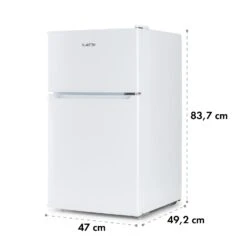 Big Daddy Cool Kühl-Gefrier-Kombination 87 Liter 40dB EEK F 20 Big Daddy Cool Kühl-Gefrier-Kombination 87 Liter 40dB EEK F -Haushaltsgeräte Store 10035585 yy 0009 logo Klarstein Big Daddy Cool Kuehl Gefrier Kombination