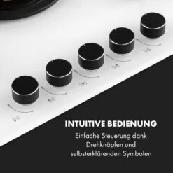 Goldflame 5 Gaskochfeld 5-flammig Messing-Brenner Glaskeramik 14 Goldflame 5 Gaskochfeld 5-flammig Messing-Brenner Glaskeramik -Haushaltsgeräte Store 10035615 de 0004 logo