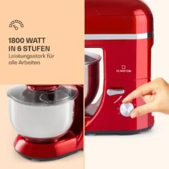 Lucia Elegance Küchenmaschine Mixer Fleischwolf 2000W BPA-frei 13 Lucia Elegance Küchenmaschine Mixer Fleischwolf 2000W BPA-frei -Haushaltsgeräte Store 10035641 de 0003 logo