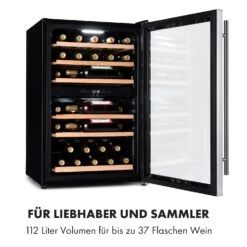 Vinamour 37 Duo Weinkühlschrank 2 Kühlzonen 112 Liter 37 Flaschen 12 Vinamour 37 Duo Weinkühlschrank 2 Kühlzonen 112 Liter 37 Flaschen -Haushaltsgeräte Store 10035663 de 0003 logo