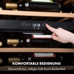 Vinamour 37 Duo Weinkühlschrank 2 Kühlzonen 112 Liter 37 Flaschen 14 Vinamour 37 Duo Weinkühlschrank 2 Kühlzonen 112 Liter 37 Flaschen -Haushaltsgeräte Store 10035663 de 0005 logo
