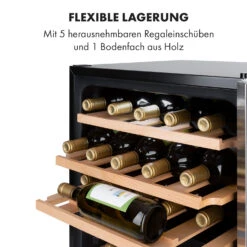 Vinamour 37 Duo Weinkühlschrank 2 Kühlzonen 112 Liter 37 Flaschen 15 Vinamour 37 Duo Weinkühlschrank 2 Kühlzonen 112 Liter 37 Flaschen -Haushaltsgeräte Store 10035663 de 0006 logo