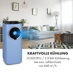 Kraftwerk Smart 10K Klimaanlage 3-in-1 10000 BTU App-Steuerung Fernbedienung -Haushaltsgeräte Store 10035737 de 0003 logo