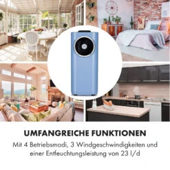 Kraftwerk Smart 10K Klimaanlage 3-in-1 10000 BTU App-Steuerung Fernbedienung -Haushaltsgeräte Store 10035737 de 0006 logo