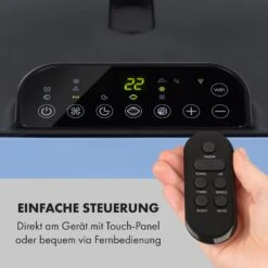 Kraftwerk Smart 12K Klimaanlage 3-in-1 12000 BTU App -Haushaltsgeräte Store 10035739 de 0005 logo