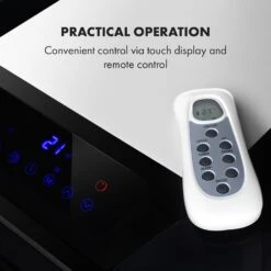 Max Breeze Smart Mobile Klimaanlage 15000 BTU/h (4,4 KW) EEC A 20 Max Breeze Smart Mobile Klimaanlage 15000 BTU/h (4,4 KW) EEC A -Haushaltsgeräte Store 10035742 uk 0009 logo