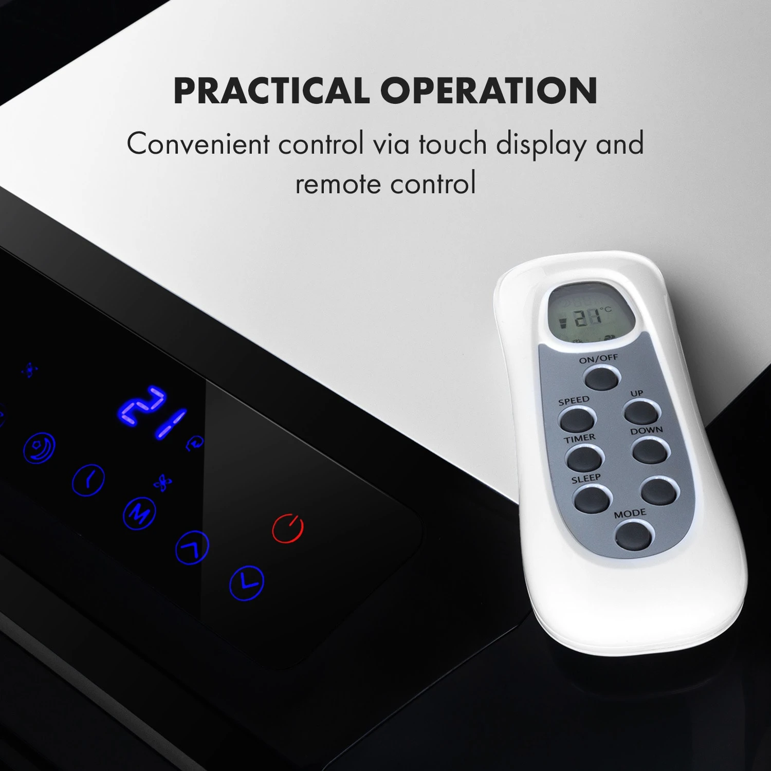 Max Breeze Smart Mobile Klimaanlage 15000 BTU/h (4,4 KW) EEC A 11 Max Breeze Smart Mobile Klimaanlage 15000 BTU/h (4,4 KW) EEC A – Bild 9