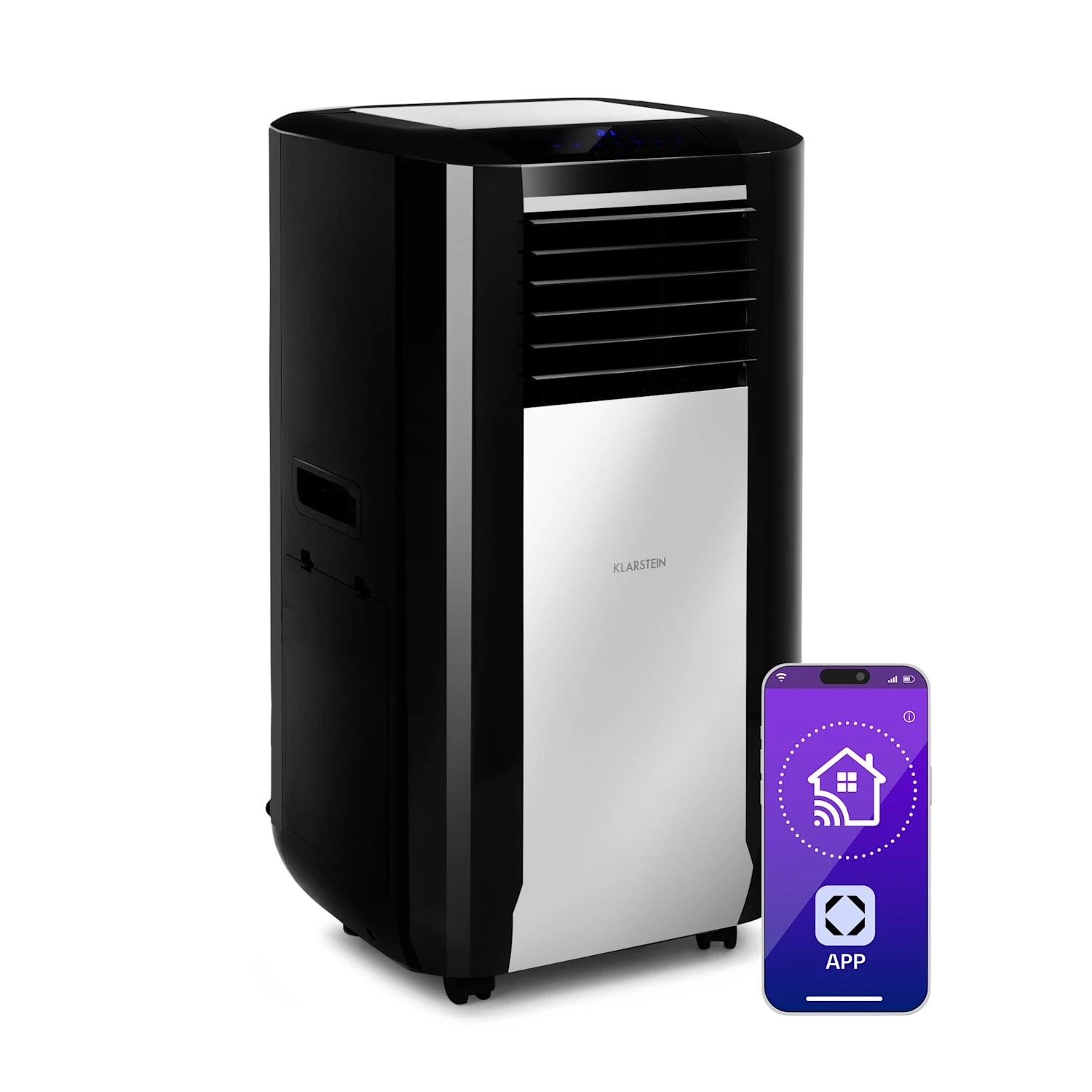 Max Breeze Smart Mobile Klimaanlage 15000 BTU/h (4,4 KW) EEC A 3 Max Breeze Smart Mobile Klimaanlage 15000 BTU/h (4,4 KW) EEC A