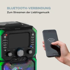 Rockstar Plus Karaoke-Anlage Karaokemaschine BT USP CD LED-Show RCA 13 Rockstar Plus Karaoke-Anlage Karaokemaschine BT USP CD LED-Show RCA -Haushaltsgeräte Store 10035746 de 0003 logo