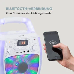 StarMaker Plus Karaoke-Anlage Karaokemaschine Bluetooth USB CD LED-Show RCA 13 StarMaker Plus Karaoke-Anlage Karaokemaschine Bluetooth USB CD LED-Show RCA -Haushaltsgeräte Store 10035747 de 0003 logo
