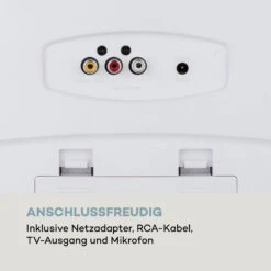 StarMaker Plus Karaoke-Anlage Karaokemaschine Bluetooth USB CD LED-Show RCA 18 StarMaker Plus Karaoke-Anlage Karaokemaschine Bluetooth USB CD LED-Show RCA -Haushaltsgeräte Store 10035747 de 0008 logo