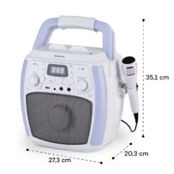 StarMaker Plus Karaoke-Anlage Karaokemaschine Bluetooth USB CD LED-Show RCA 19 StarMaker Plus Karaoke-Anlage Karaokemaschine Bluetooth USB CD LED-Show RCA -Haushaltsgeräte Store 10035747 yy 0009 logo