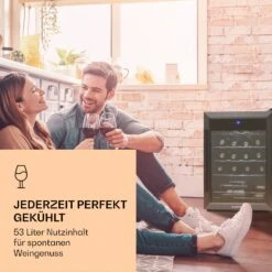 Ultimo 20 Uno Weinkühlschrank 53l Touch-Bedienfeld 131W 5-18°C -Haushaltsgeräte Store 10035778 de 0002 logo