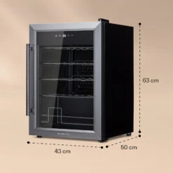 Ultimo 20 Uno Weinkühlschrank 53l Touch-Bedienfeld 131W 5-18°C -Haushaltsgeräte Store 10035778 yy 0007 logo