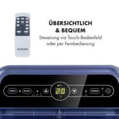 Metrobreeze New York Smart 7k Mobile Klimaanlage 7000 BTU/2,1 KW 18 Metrobreeze New York Smart 7k Mobile Klimaanlage 7000 BTU/2,1 KW -Haushaltsgeräte Store 10035799 de 0007 logo