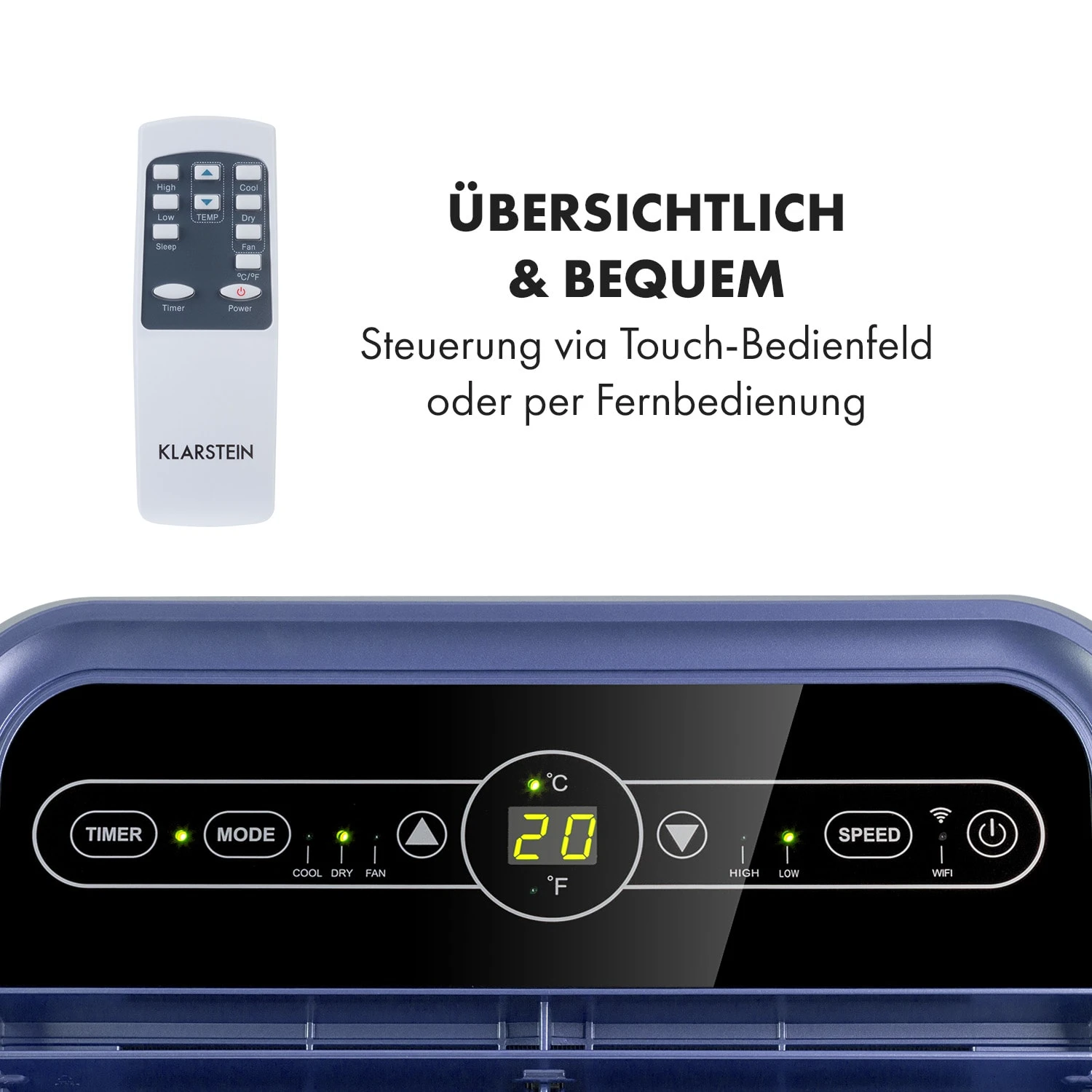 Metrobreeze New York Smart 7k Mobile Klimaanlage 7000 BTU/2,1 KW 9 Metrobreeze New York Smart 7k Mobile Klimaanlage 7000 BTU/2,1 KW – Bild 7