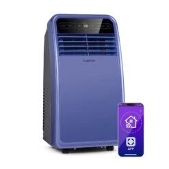 Metrobreeze New York Smart 7k Mobile Klimaanlage 7000 BTU/2,1 KW