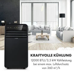 Metrobreeze New York Smart 12k Mobile Klimaanlage 12000 BTU/3,5 KW -Haushaltsgeräte Store 10035801 de 0003 logo
