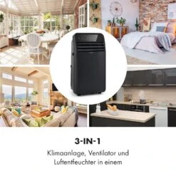 Metrobreeze New York Smart 12k Mobile Klimaanlage 12000 BTU/3,5 KW -Haushaltsgeräte Store 10035801 de 0005 logo