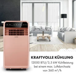 Metrobreeze New York Smart 12k Mobile Klimaanlage 12000 BTU/3,5 KW -Haushaltsgeräte Store 10035802 de 0003 logo