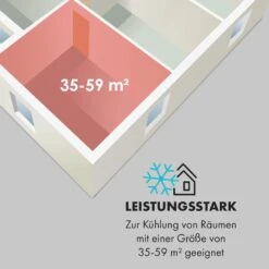 Metrobreeze New York Smart 12k Mobile Klimaanlage 12000 BTU/3,5 KW -Haushaltsgeräte Store 10035802 de 0004 logo