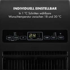 Metrobreeze Rom Smart Mobile Klimaanlage 10.000 BTU 3 KW Fernbedienung 15 Metrobreeze Rom Smart Mobile Klimaanlage 10.000 BTU 3 KW Fernbedienung -Haushaltsgeräte Store 10035804 de 0004 logo