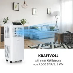 Pure Blizzard Smart 7k Mobile Klimaanlage 7000 BTU/2,1 KW EEC A Fernbedienung Weiß 15 Pure Blizzard Smart 7k Mobile Klimaanlage 7000 BTU/2,1 KW EEC A Fernbedienung Weiß -Haushaltsgeräte Store 10035805 de 0004 logo