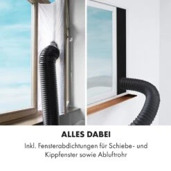 Pure Blizzard Smart 7k Mobile Klimaanlage 7000BTU/2,1 KW Fernbedienung -Haushaltsgeräte Store 10035806 de 0008 logo