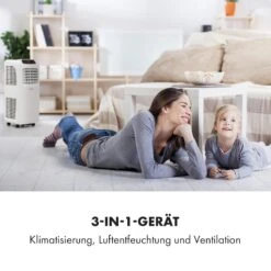 Pure Blizzard Smart 9k Mobile Klimaanlage 9000BTU/2,6kW Fernbedienung -Haushaltsgeräte Store 10035807 de 0003 logo