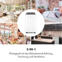 Grandbreeze Eco 12K Klimaanlage 3-in-1 460 M³/h 12.000 BTU/1,35 KW -Haushaltsgeräte Store 10035809 de 0005 logo